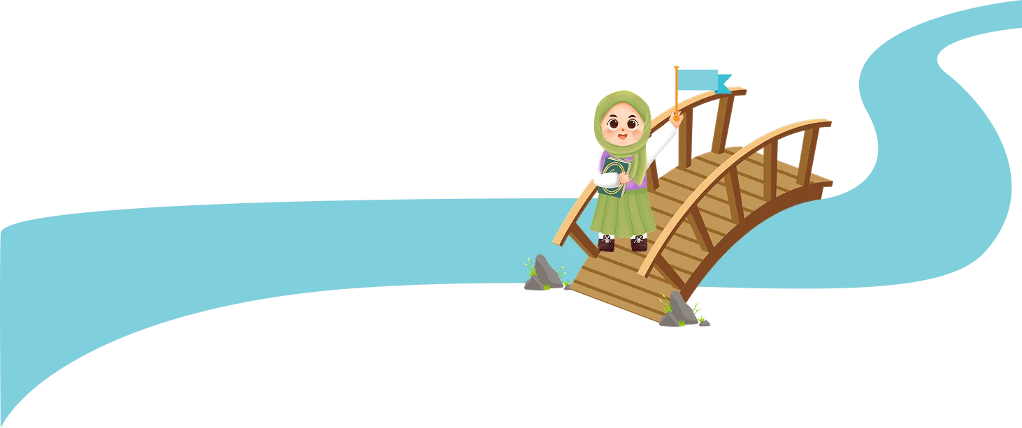 Girl On Water Bridge